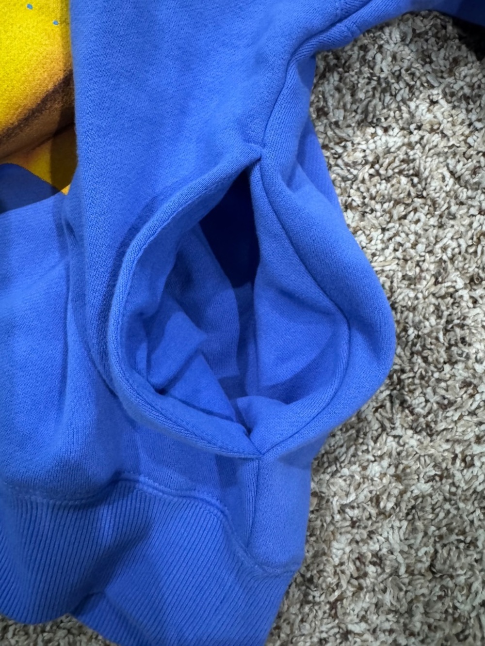 Taylor Swift "The Life of a Showgirl" Violet Blue Hoodie size Medium NEW - Picture 8 of 8